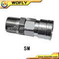 dn25 stainless steel flexible hose quick coupling